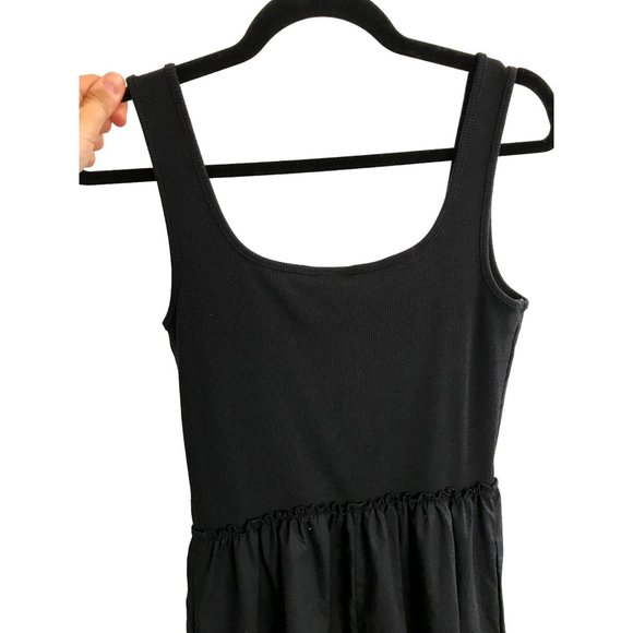 SOLD a new day Black Sleeveless High Low Dress Size XS - Picture 5 of 11